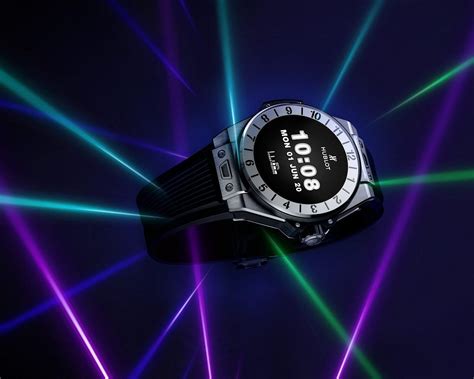 marco ferrero watch hublot|Hublot’s second connected watch stands out with art.